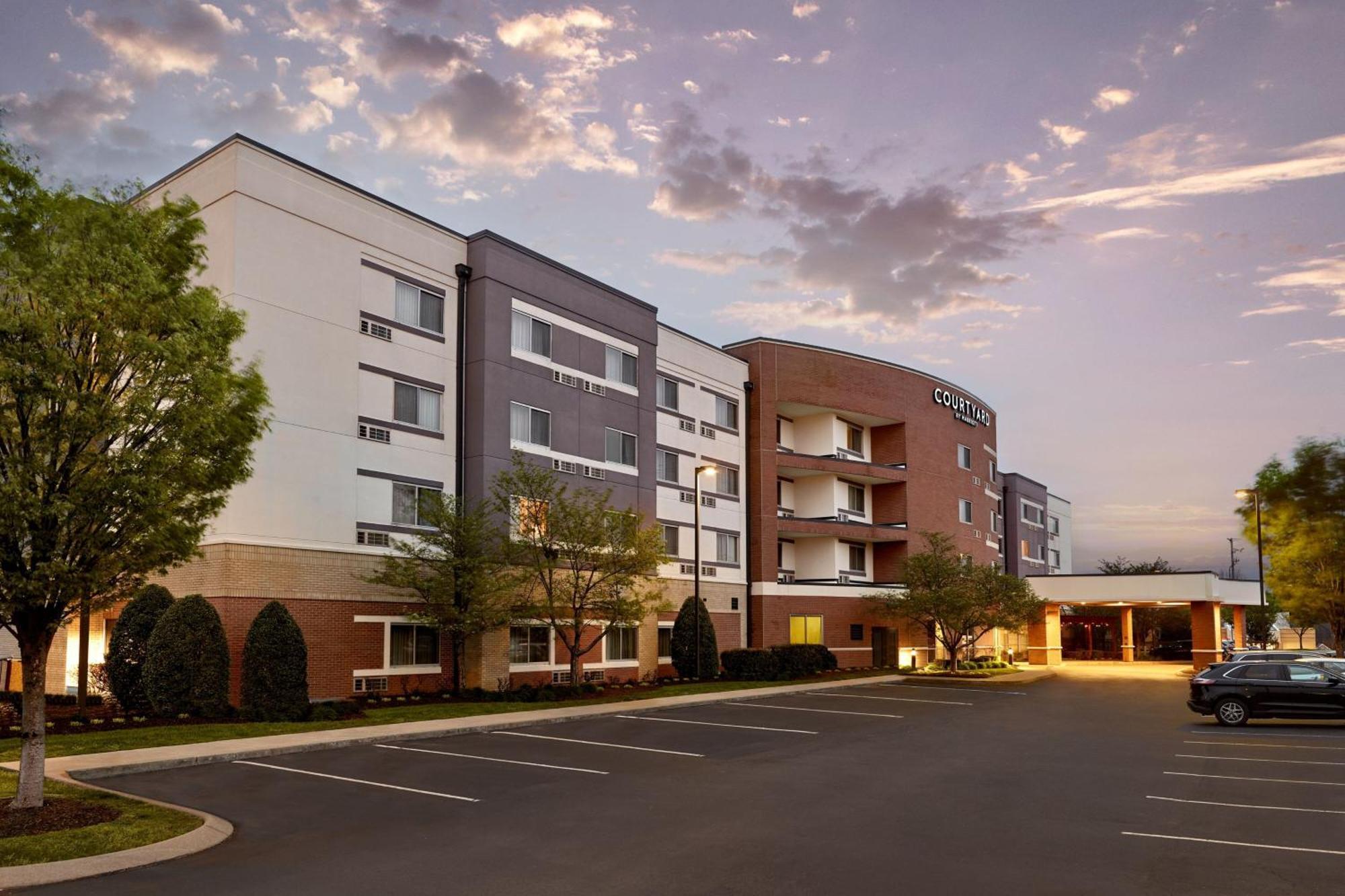Courtyard By Marriott Nashville Goodlettsville Exteriör bild