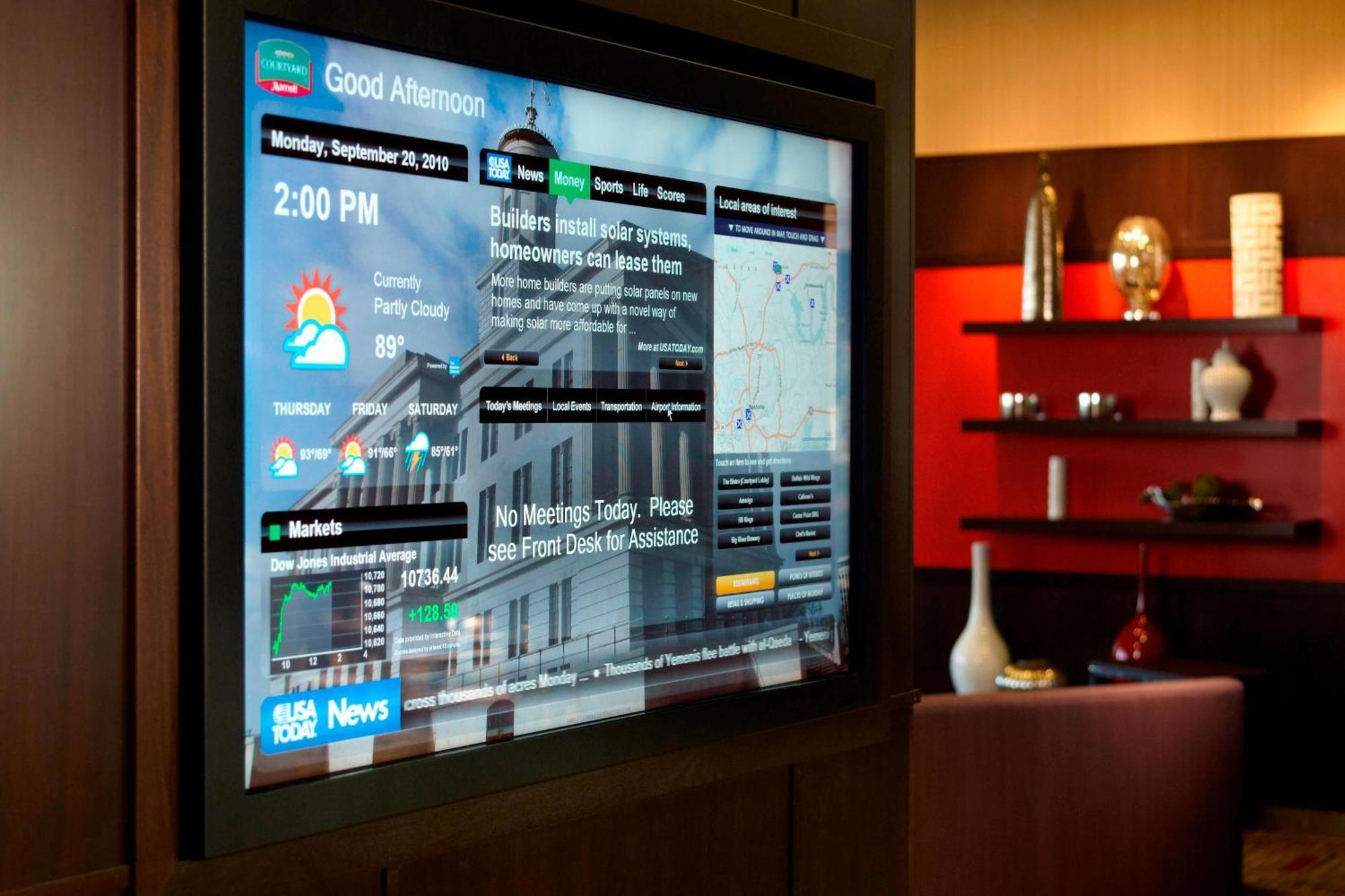 Courtyard By Marriott Nashville Goodlettsville Exteriör bild