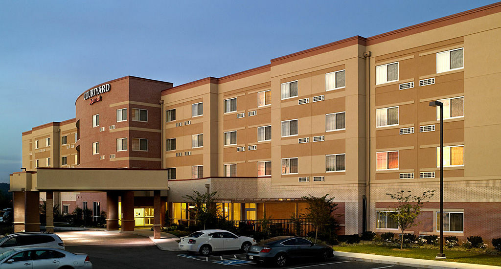 Courtyard By Marriott Nashville Goodlettsville Exteriör bild